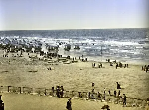 The beach of the Kursaal, Ostend