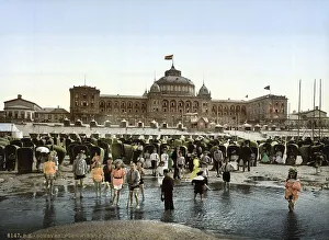 The Beach and Kursaal, Scheveningen