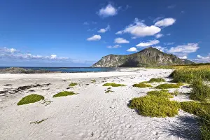 Beach near Flakstad, Flakstadoya