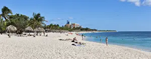 Beach, Playa Ancon, Trinidad, Cuba