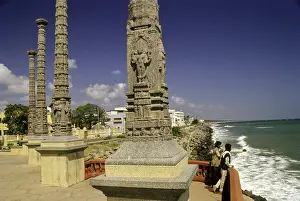 Beach, Pondicherry, india