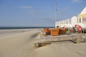 Beach, Renesse, Zeeland, Holland