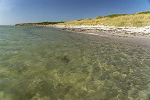 On the beach at Ristinge, Langeland Island