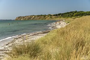 On the beach at Ristinge, Langeland Island