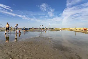 The beach at Sankt Peter-Ording