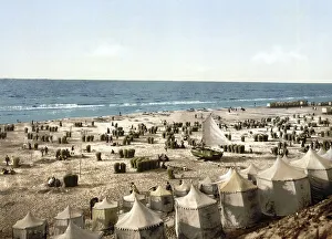 The beach, Scheveningen, Holland