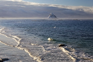 Beach, sea, waves, coast, wind