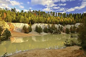 Beautiful colourful autumn landscape
