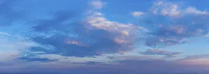 Beautiful dramatic scenic after sunset sky background after sunset