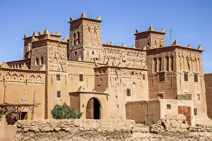 One of many beautiful kasbah in Dades Valley