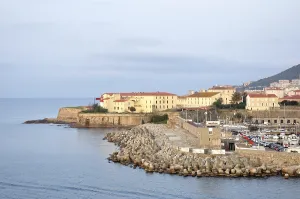 Beautiful landscape of southern Corsica