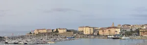 Beautiful landscape of southern Corsica