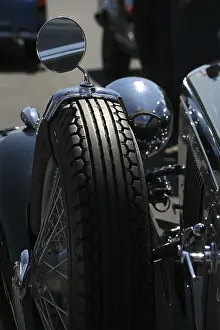 Detail of a beautiful MG