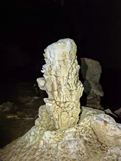 Category Wildlife DE Prints: Beautiful nature of stalactite