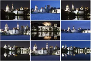 Beautiful photos of Novodevichy Convent in Moscow