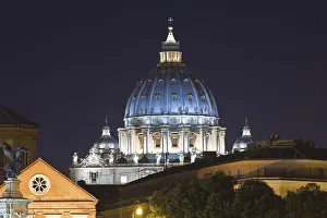 Beautiful view of St. Peter's Basilica