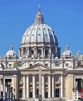 Beautiful view of St. Peter's Basilica