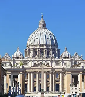 Beautiful view of St. Peter's Basilica
