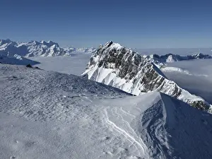 Beautiful winter day on the Titlis