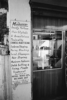 Beauty parlour menu Ulhasnagar Mumbai Maharashtra India Asia 1978