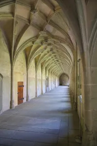 Bebenhausen Monastery, Gothic cloister