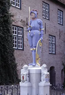 Bederkesa, castle courtyard