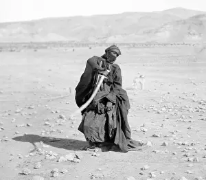 Bedouin (from the Arabic badawī بَدَوِي)