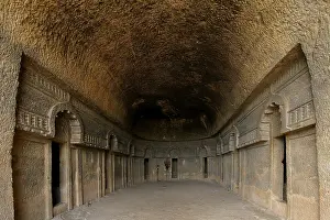 Bedsa caves in 2nd century B.C