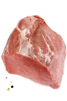 Beef roast, raw