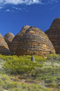 Category Mountain Landscapes Prints: Beehive-shaped sandstone hills