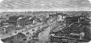 The Beggars Bridge in Beijing