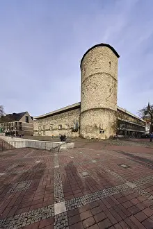 Beginenturm, city fortification