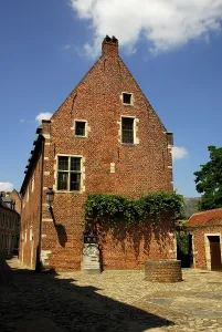 Beguinage, Louvain, Lions, Beguinage