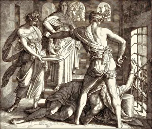 The Beheading of John the Baptist