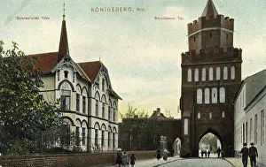 Behnkesche Villa and Bernikower Tor Konigsberg NM