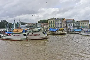 Belem Port view, Amazon Basin, Brazil