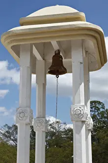 Bell in Buddhist Temple. Anuradhapura