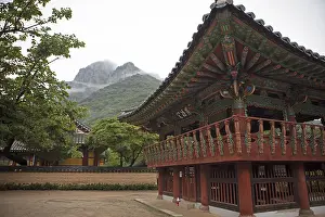 Bell tower at Baekyangsa Temple