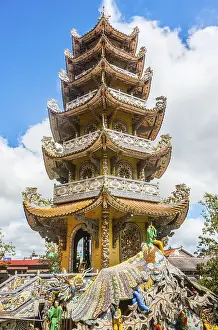 Bell tower, Linh Phuoc Pagoda, da Lạt