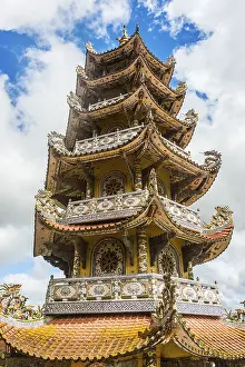 Bell tower, Linh Phuoc Pagoda, da Lạt