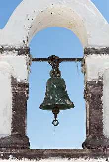 Bell tower, Oia, Santorini, Greece