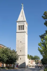 Bell tower of the Pelagius Basilica