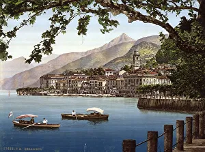 Bellagio, General view, Lake Como