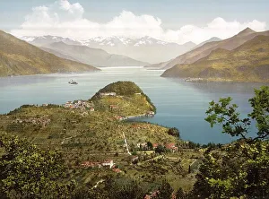 Bellagio, General view, Lake Como