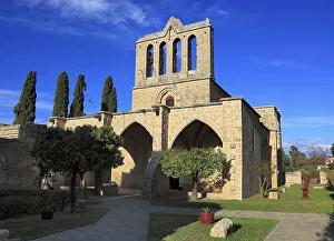 Bellapais, Beylerbeyi, parts of a Gothic monastery ruin