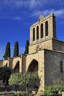Bellapais, Beylerbeyi, parts of a Gothic monastery ruin