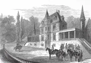 Bellevue Castle near Sedan, France