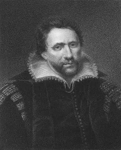 Ben or Benjamin Jonson, 1573 - 1637