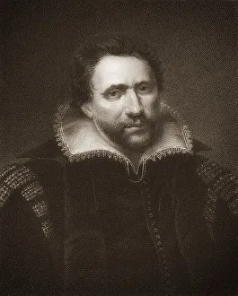 Ben or Benjamin Jonson, 1573 - 1637