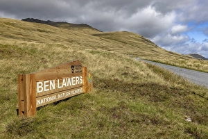 Category Mountain Landscapes Prints: Ben Lawers National Nature Reserve
